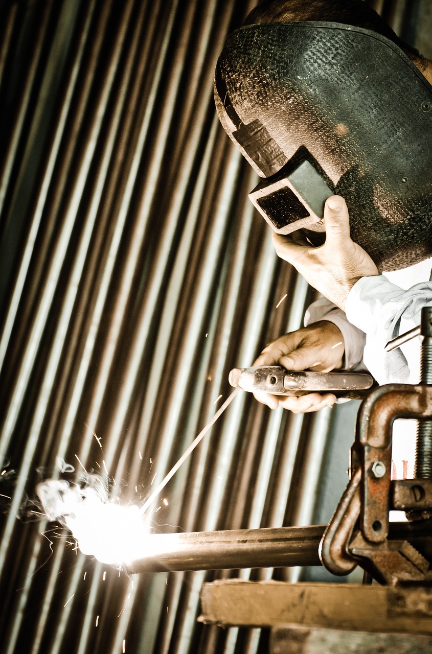 Welding craftsmanship at Gasolve