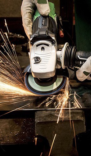 Industrial workshop at Gasolve